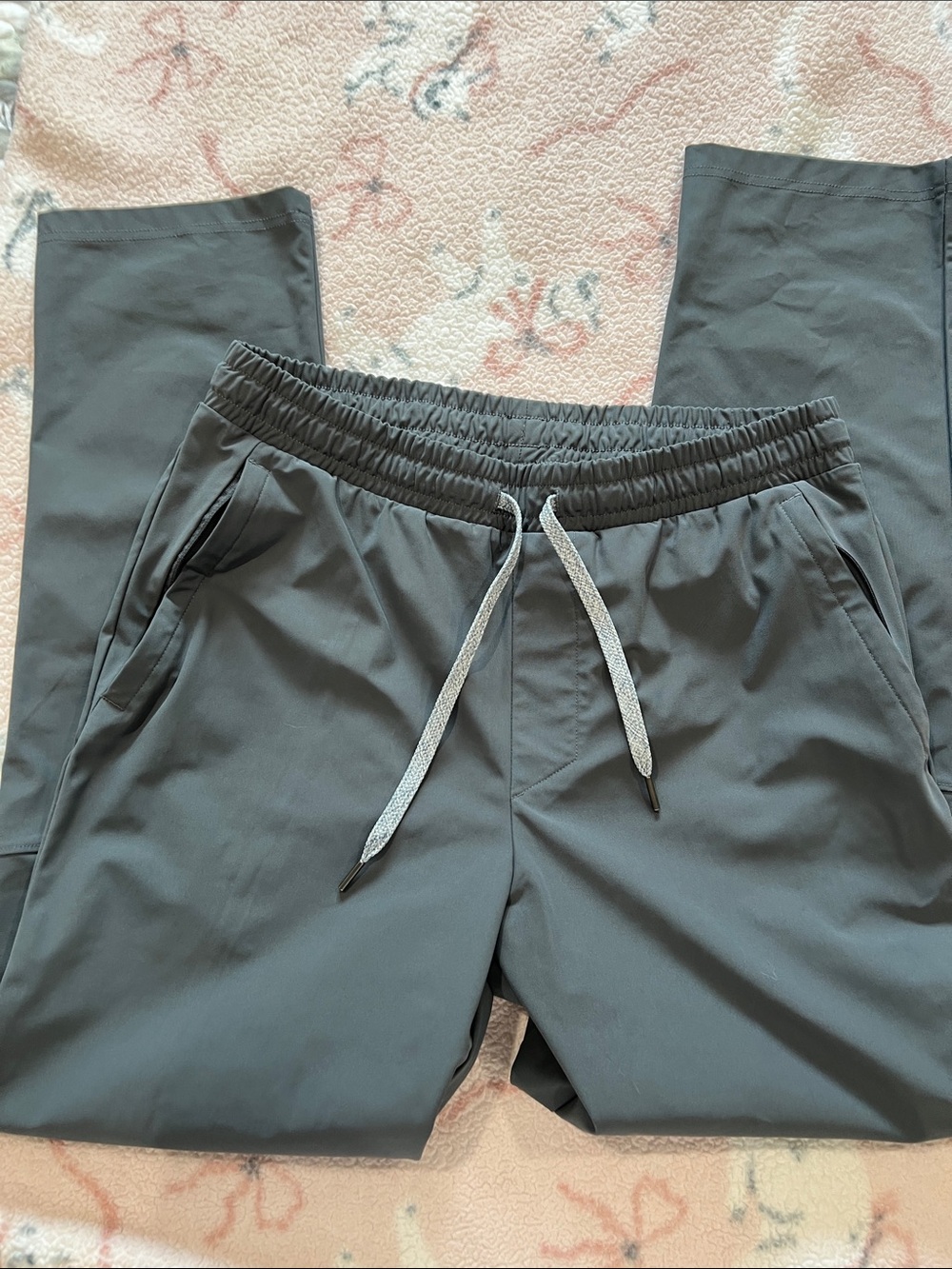 all in motion light gray athletic pants